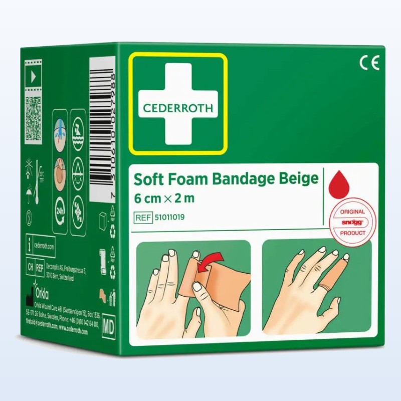 [MP51011019] 1 distributeur de pansements autoadhésif beige