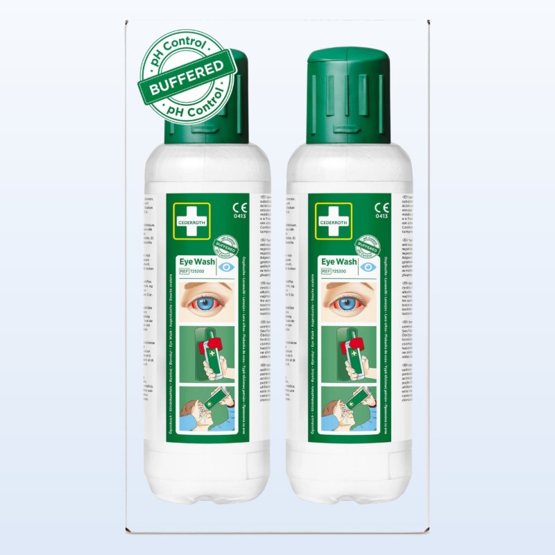 [MP725200] 2 x 500ml - Douche oculaire Cederroth