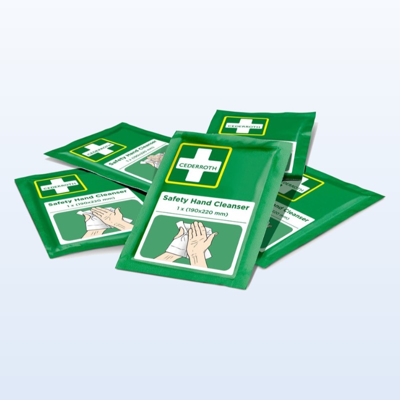 [MP3387] Lingettes desinfectantes mains Cederroth, 600 pcs