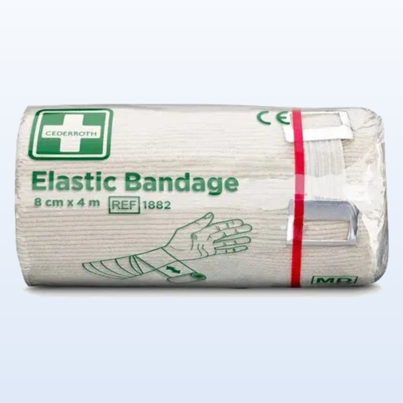 Bande elastique cederroth 8 cm x 4