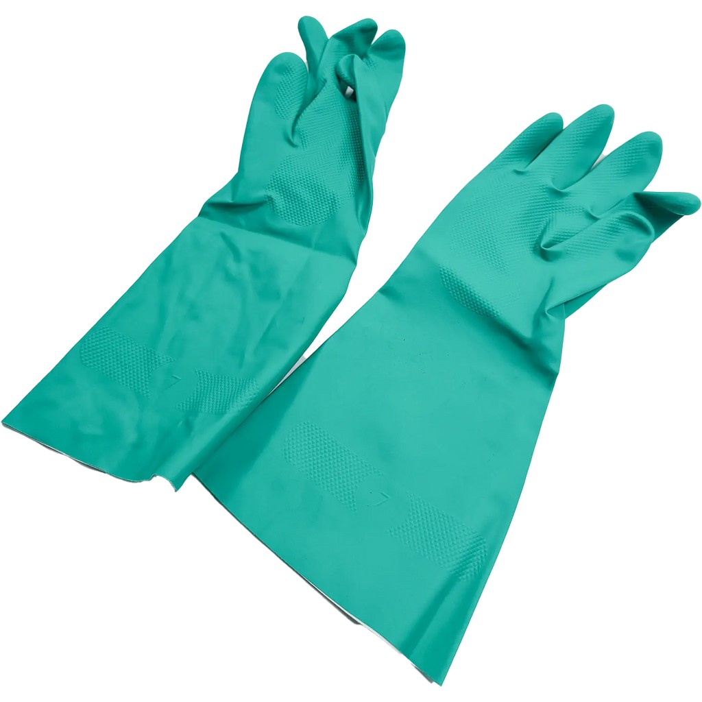 Gants décapants - Green Barrier - Nitrile Vert 3450