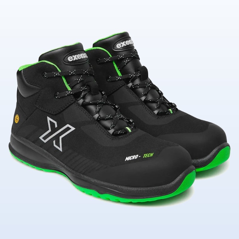 FURY - Chaussures de sécurités montantes