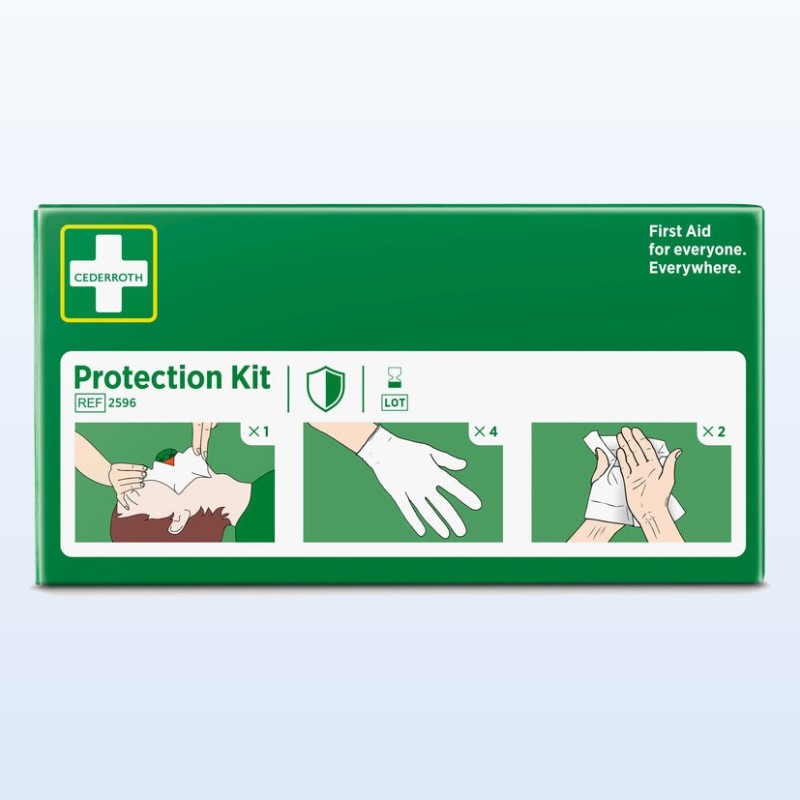 1 kit de protection Cederroth