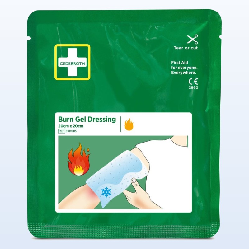 [MP51011015] Compresses pour brûlures Cederroth 20x20 cm.