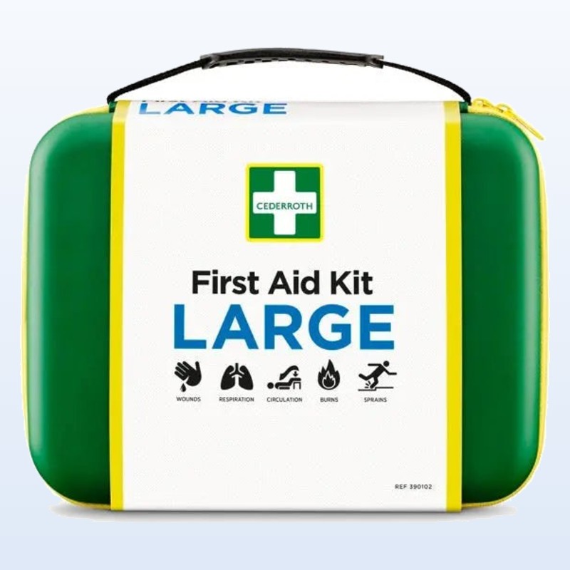 [MP51011007] Kit premiers secours, Large DIN 13157 (std Allemand)