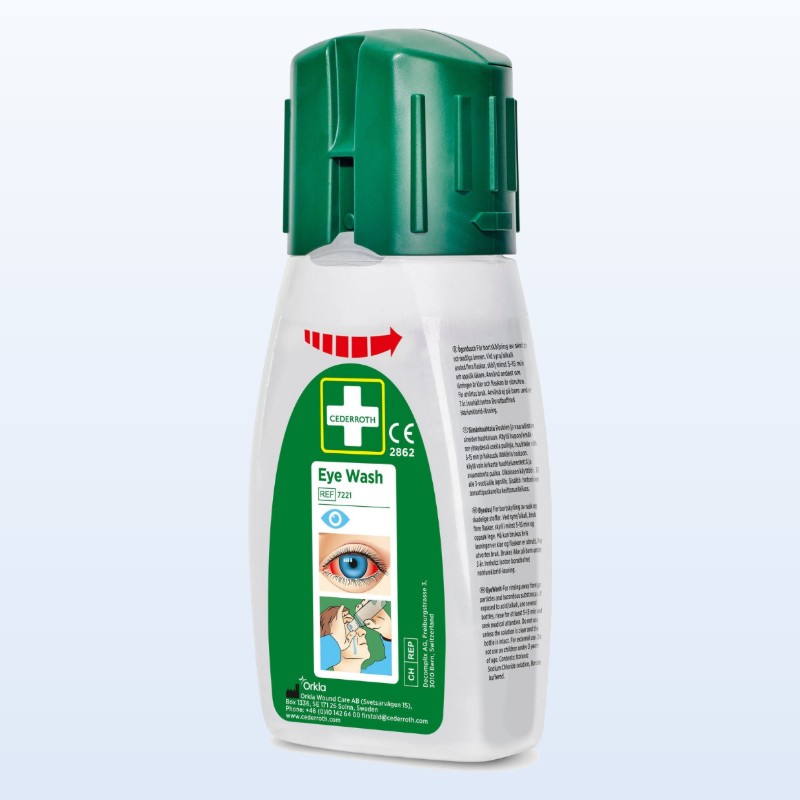[MP7221] Douche oculaire Cederroth petit modèle 235 ml