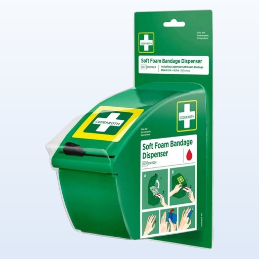 [MP51011024] Distributeur de Soft Foam Cederroth incl. 4,5 m BLUE 51011010