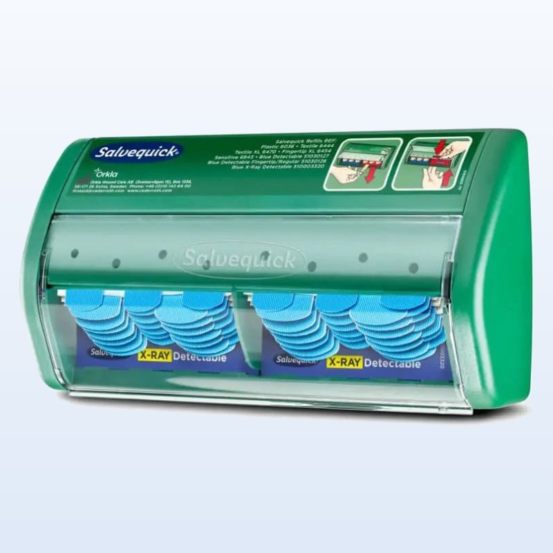 [MP510003295] Distributeur de pansements bleus détéctables aux Rayons-X