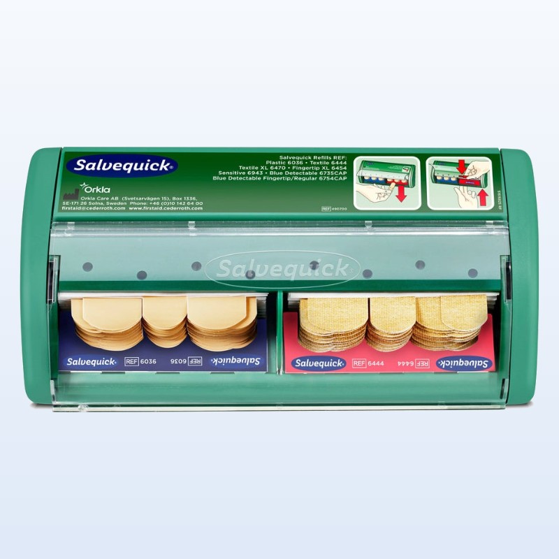 [MP490700] Distributeur de pansements Salvequick