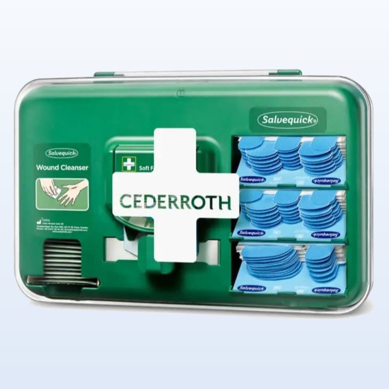 [MP51011009] Distributeur soin des plaies BLEU