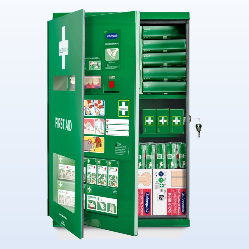 [MP290900] Trousse de secours murale - BGCOM AGENCY