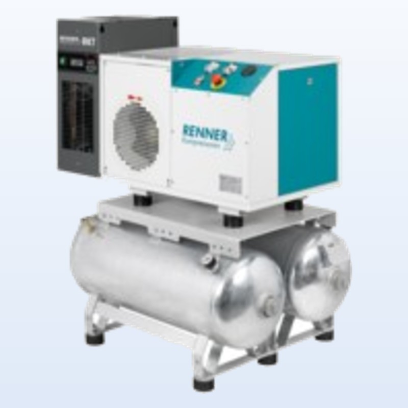 [ER-RS-B] Compresseur à vis RENNER RS-B 2,2 à 11,0 kW
