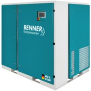 Compresseur à vis RENNER RSF-Revolution 55, 75 et 90 kW
