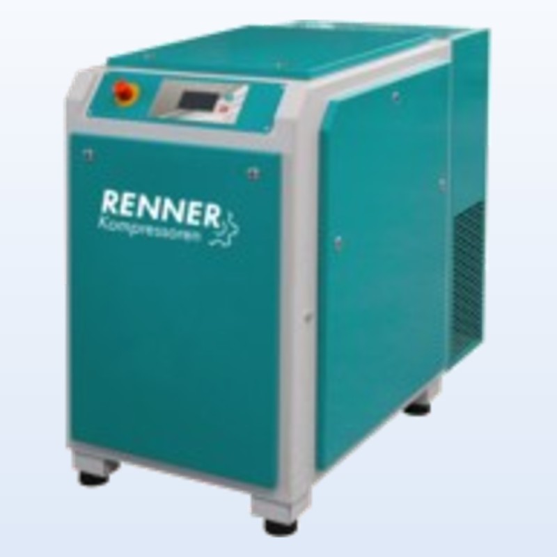 Compresseur à vis haute pression RENNER RS-H 11,0 et 15,0 kW (20 bar)