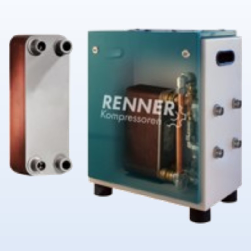 [ER-RECUP] Récupération de chaleur RENNER 7,5 à 132 kW (interne ou externe)
