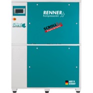 Centrale SCROLL sans huile RENNER SLM-S 7,5 à 30,0 kW