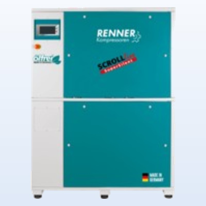 [ER-SLM-S] Centrale SCROLL sans huile RENNER SLM-S 7,5 à 30,0 kW