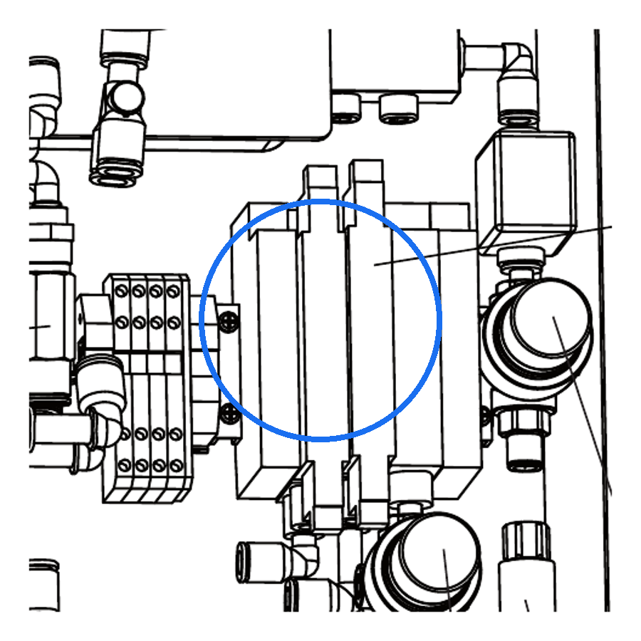 Soupape double 3/2 voies IP 5000