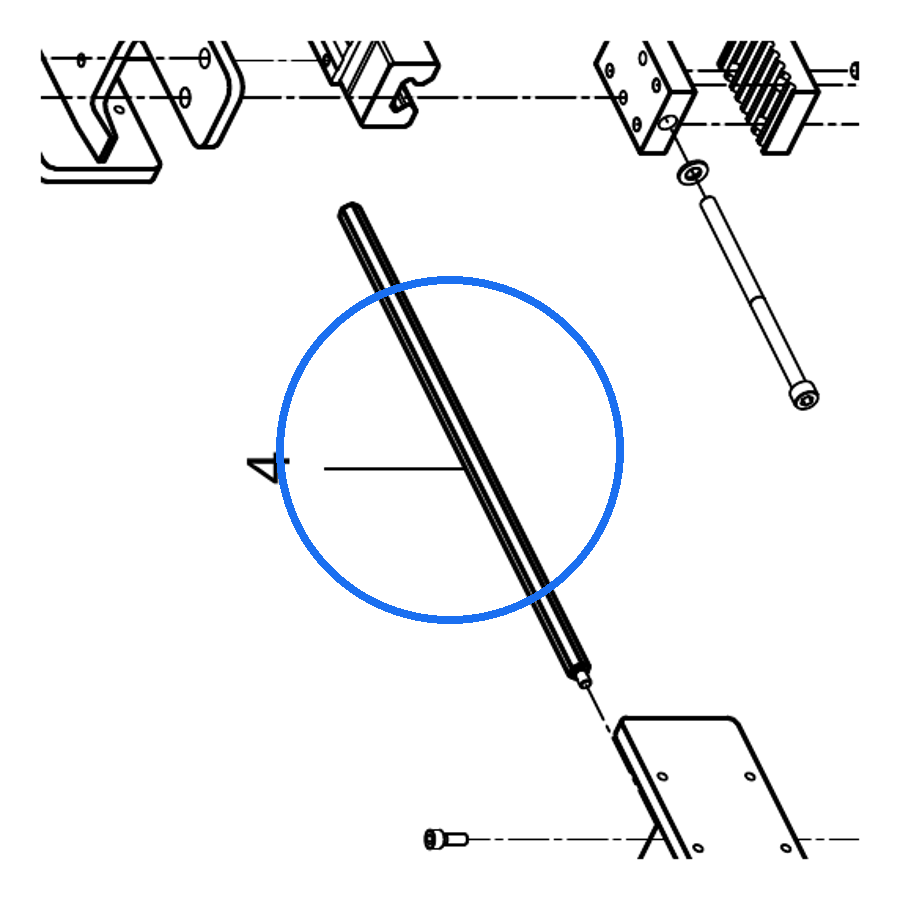 Entretoise VU 1 / VU 2