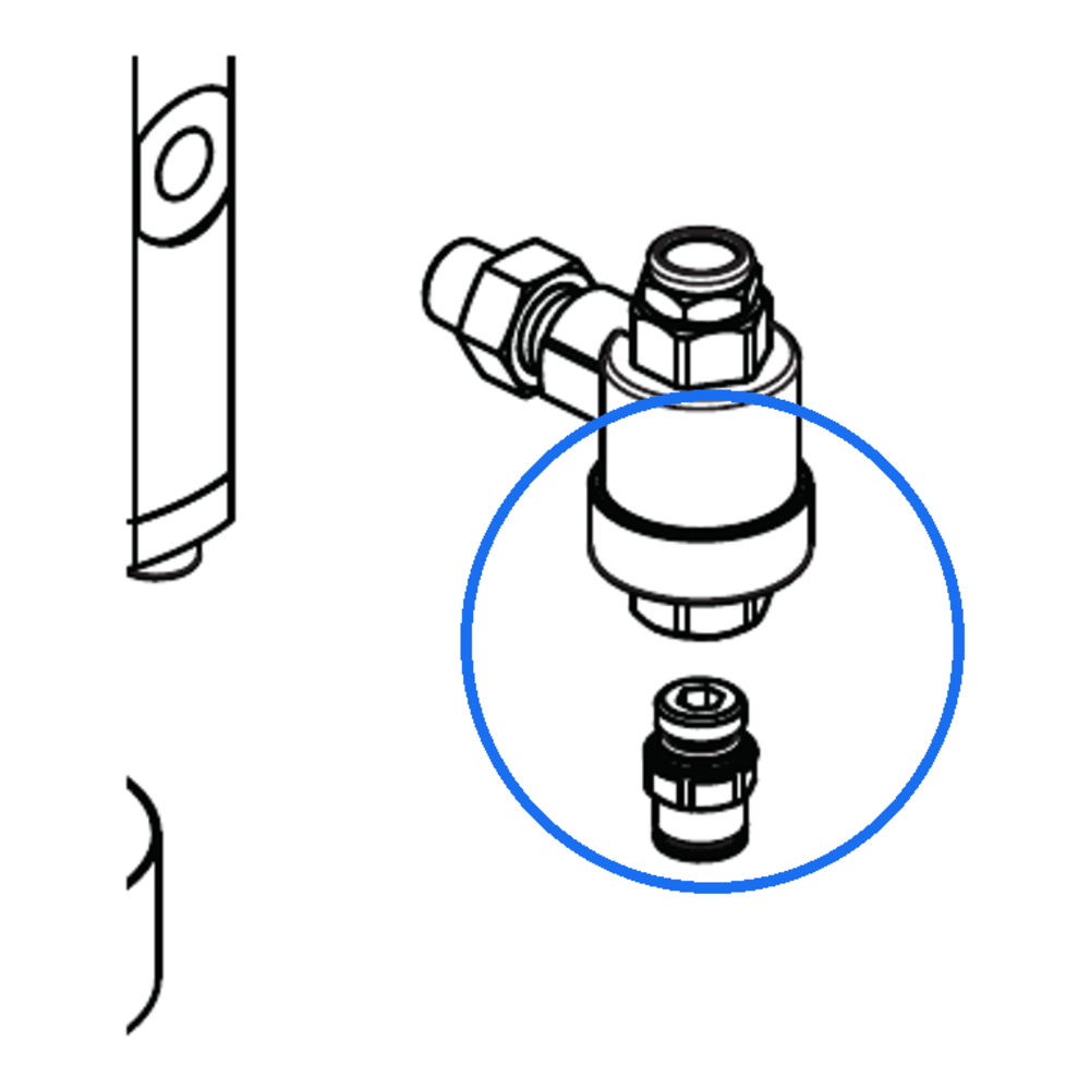 Soupape d’aération rapide SEU-1/4 PP25