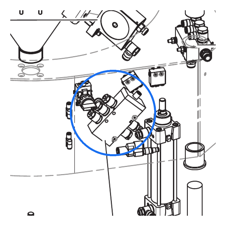5/2-way valve, pneumatically actuated (EEP-1)
