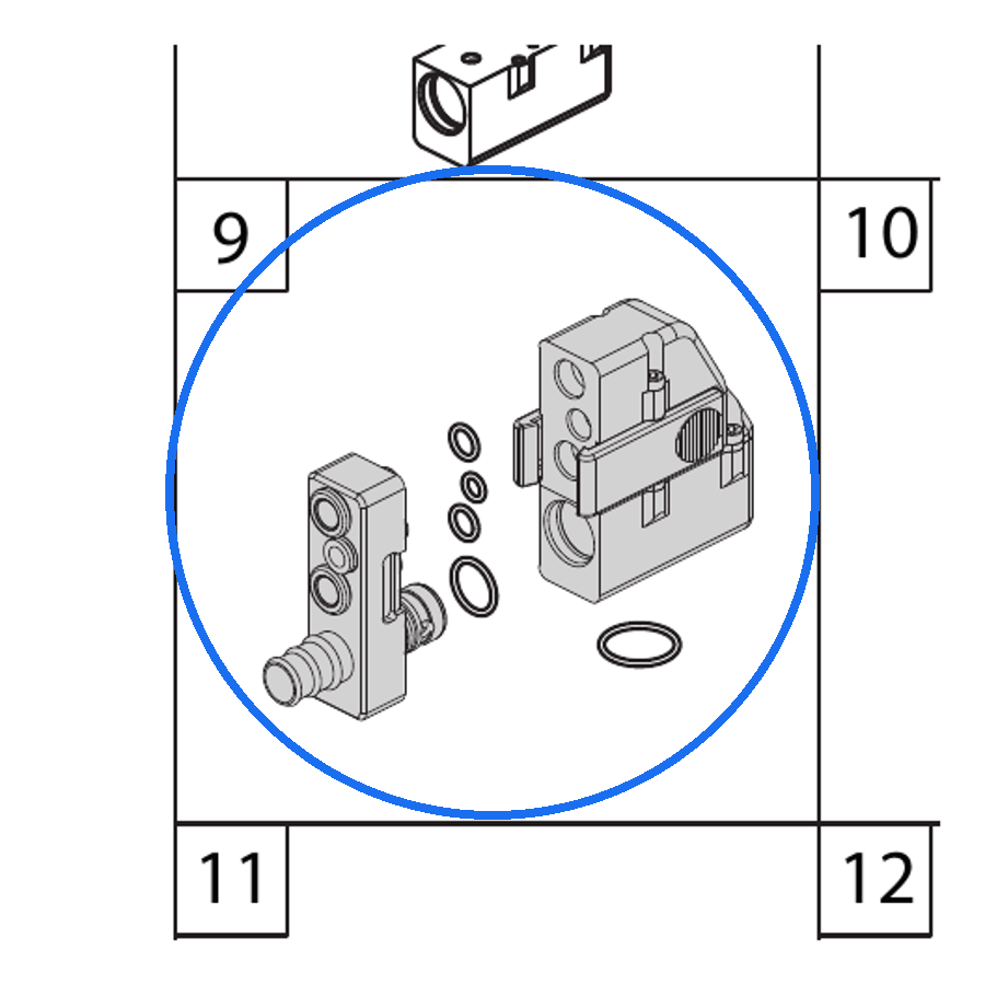 Kit de joints toriques Quick-Link