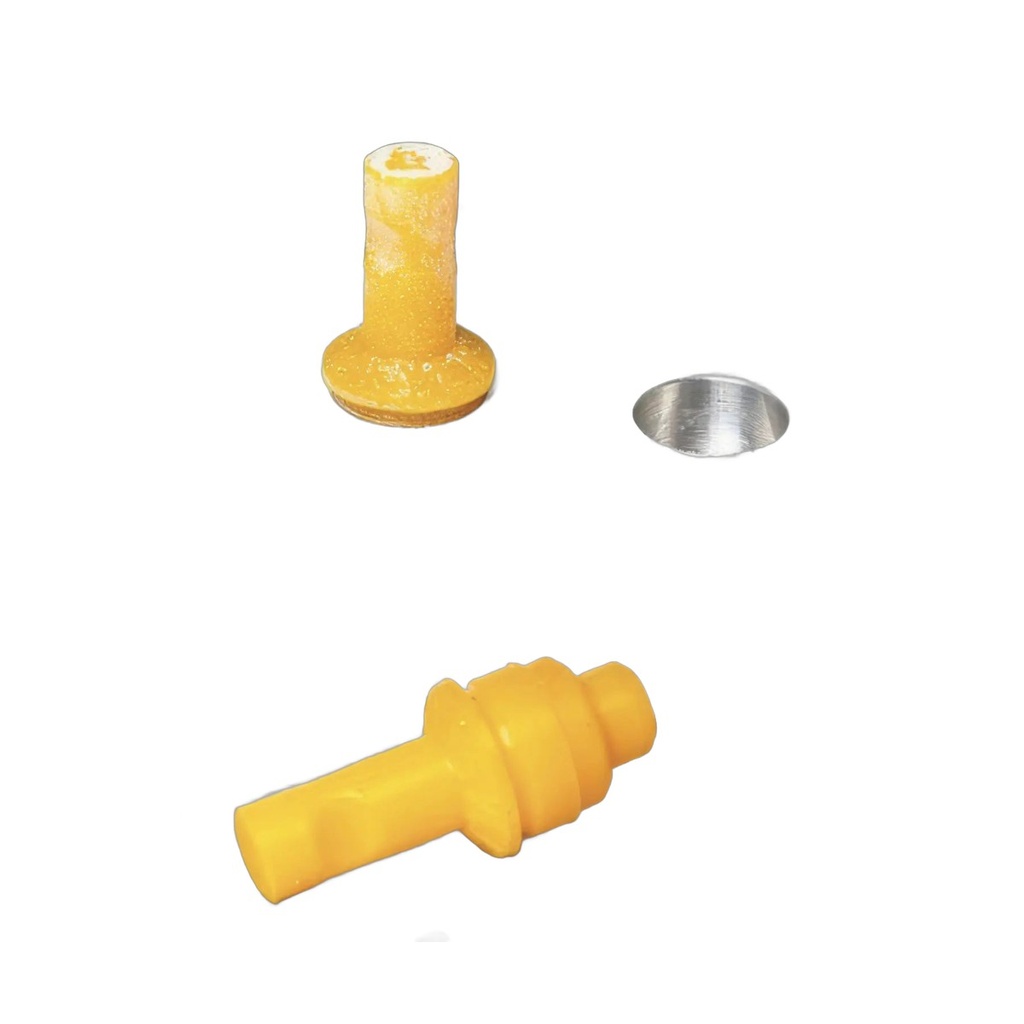 FFZ bouchons silicone vis tête cylindrique M4 à M12