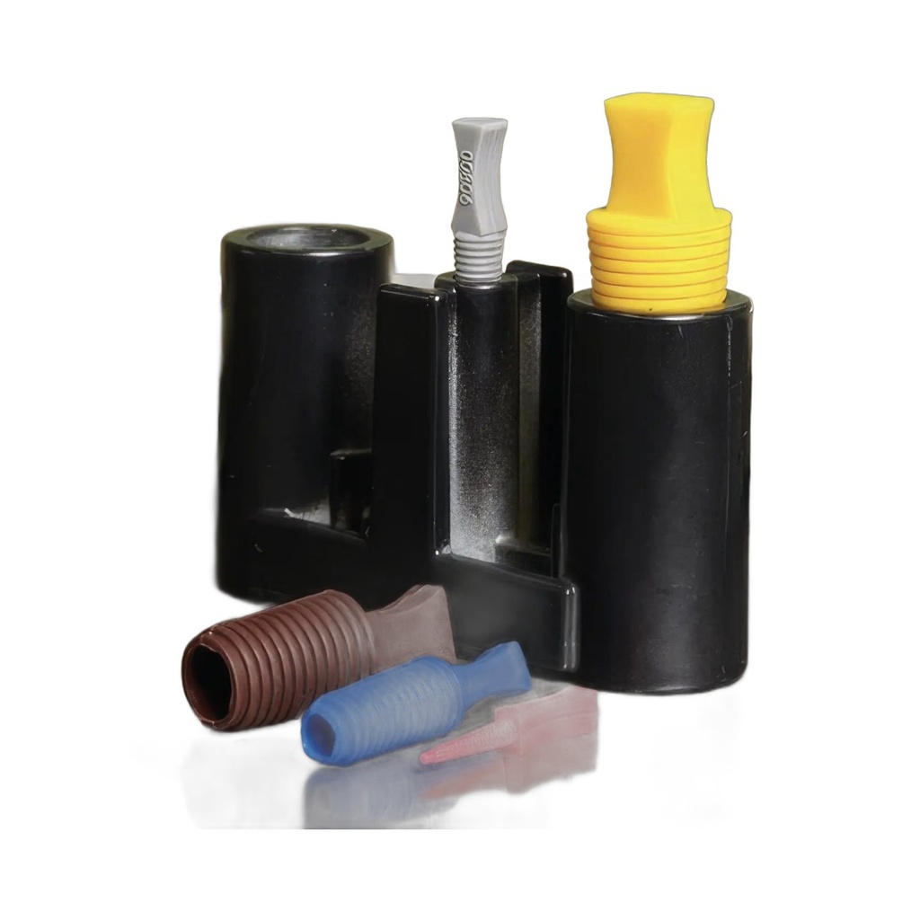ST bouchons à visser silicone M4 à M24 masquage thermolaquage