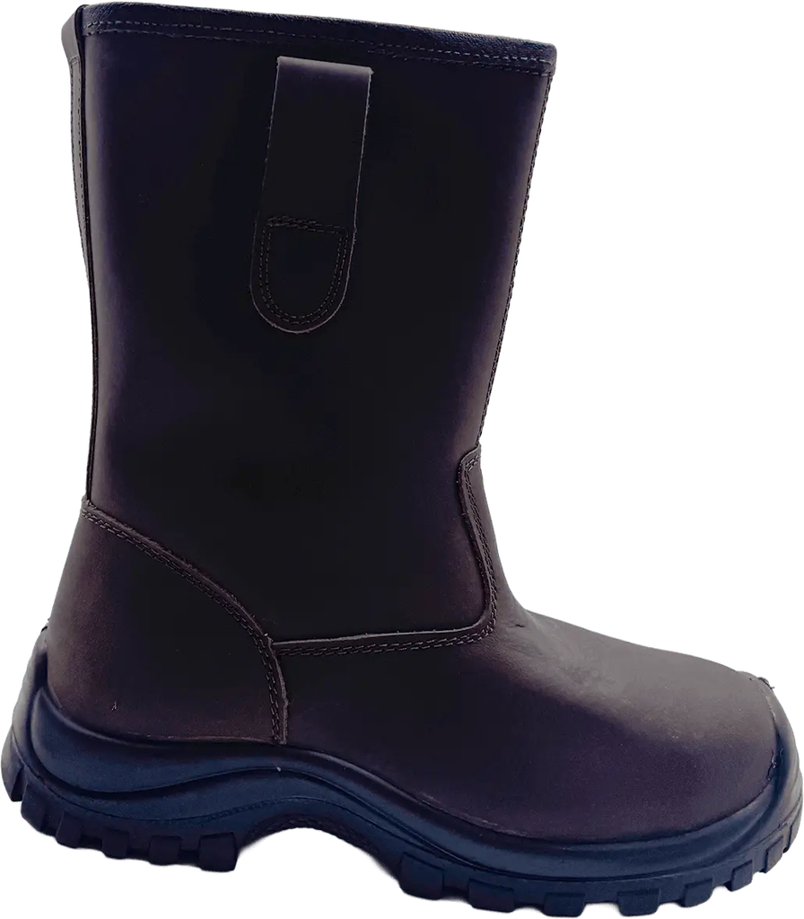 Bottes de sablage fourrées
