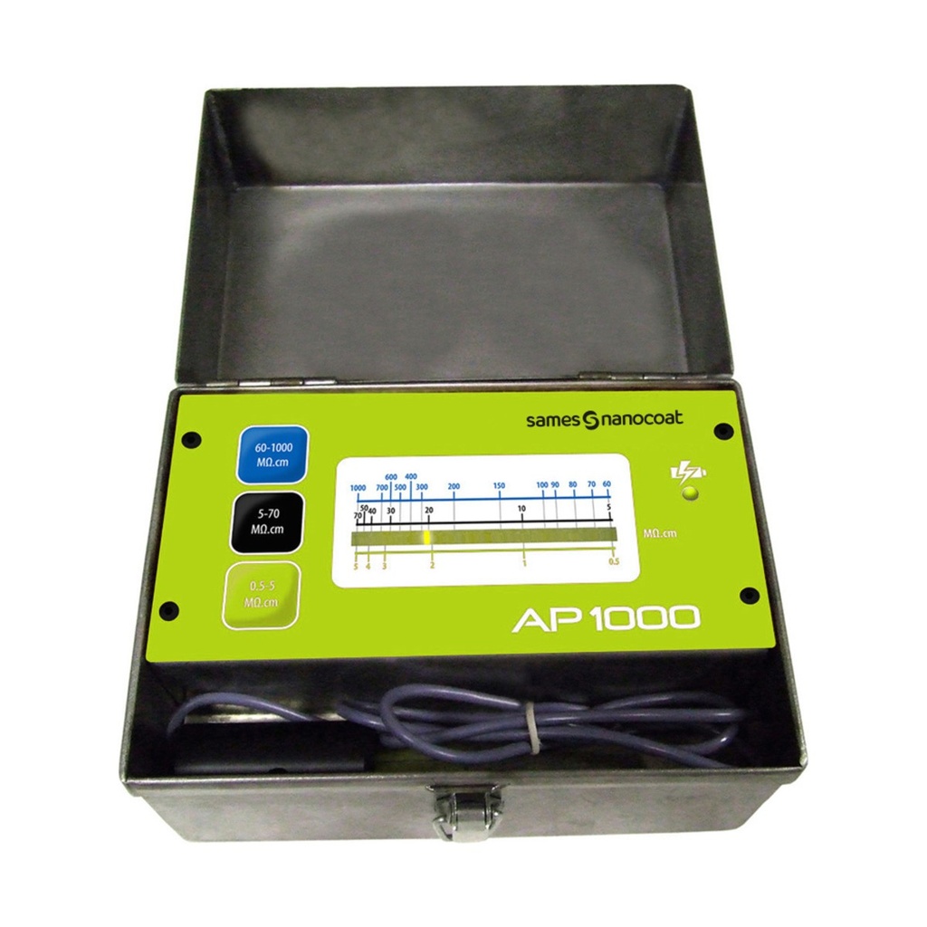 AP1000 Appareil de mesure de la résistivité des peintures