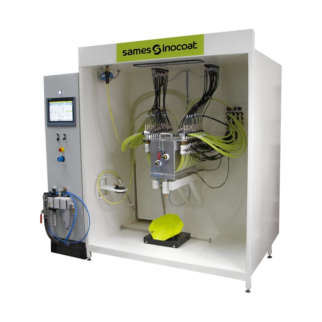 Powder management center Inocenter