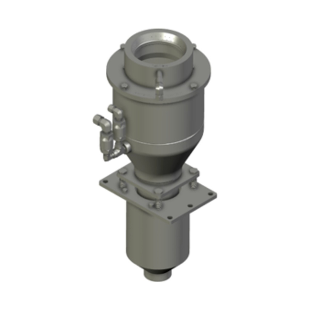 Automatic Bell Atomizer Cleaner BAC