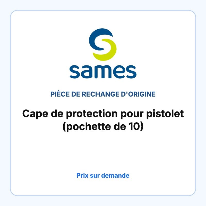 Cape de protection pour pistolet (pochette de 10)
