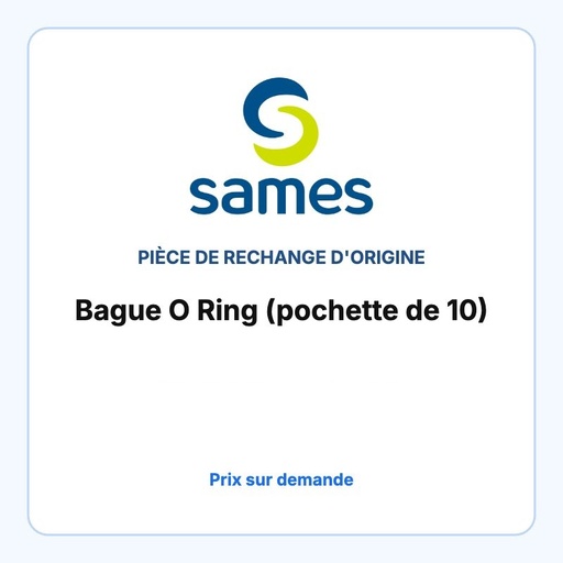 [SA109420257] Bague O Ring (pochette de 10)