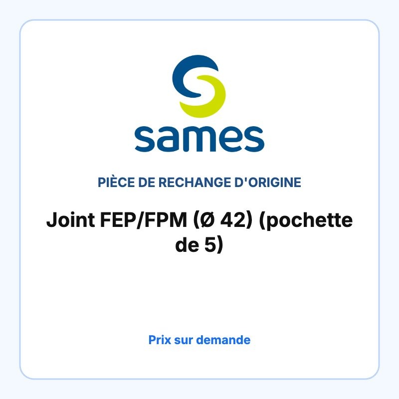 Joint FEP/FPM (Ø 42) (pochette de 5)