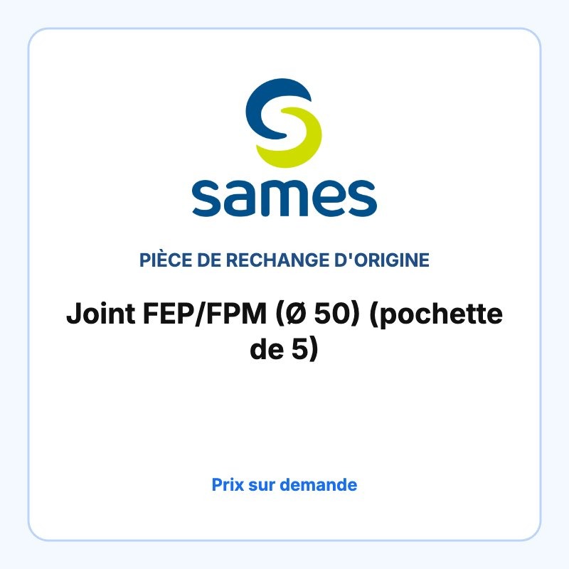 Joint FEP/FPM (Ø 50) (pochette de 5)