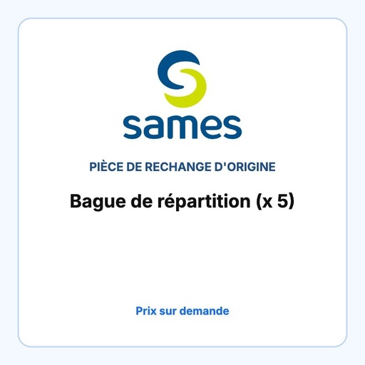 [SA129130004] Bague de répartition (x 5)