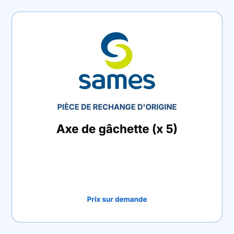 Axe de gâchette (x 5)