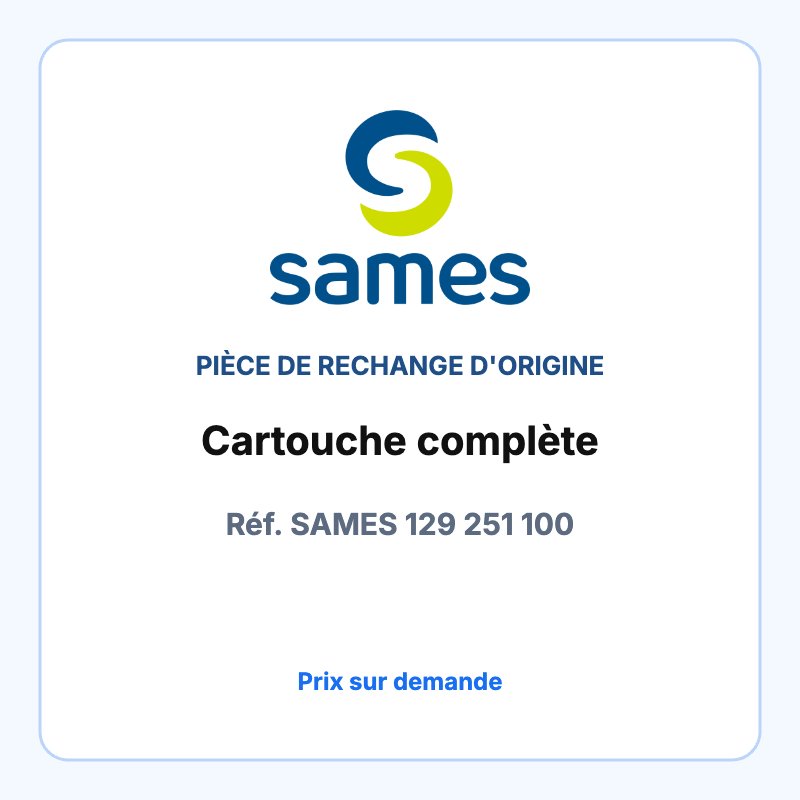 Cartouche complète