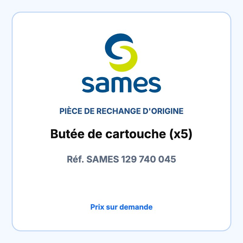 Butée de cartouche (x5)