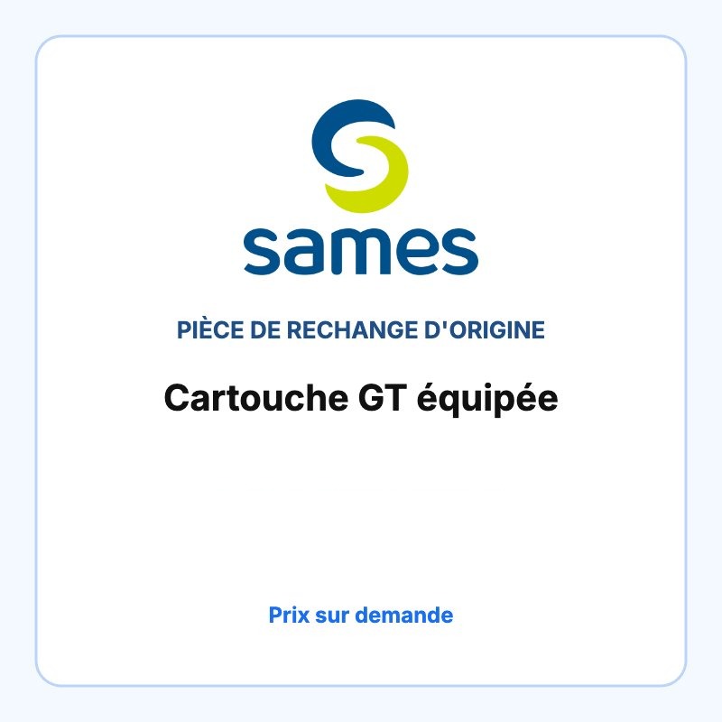 Cartouche GT équipée