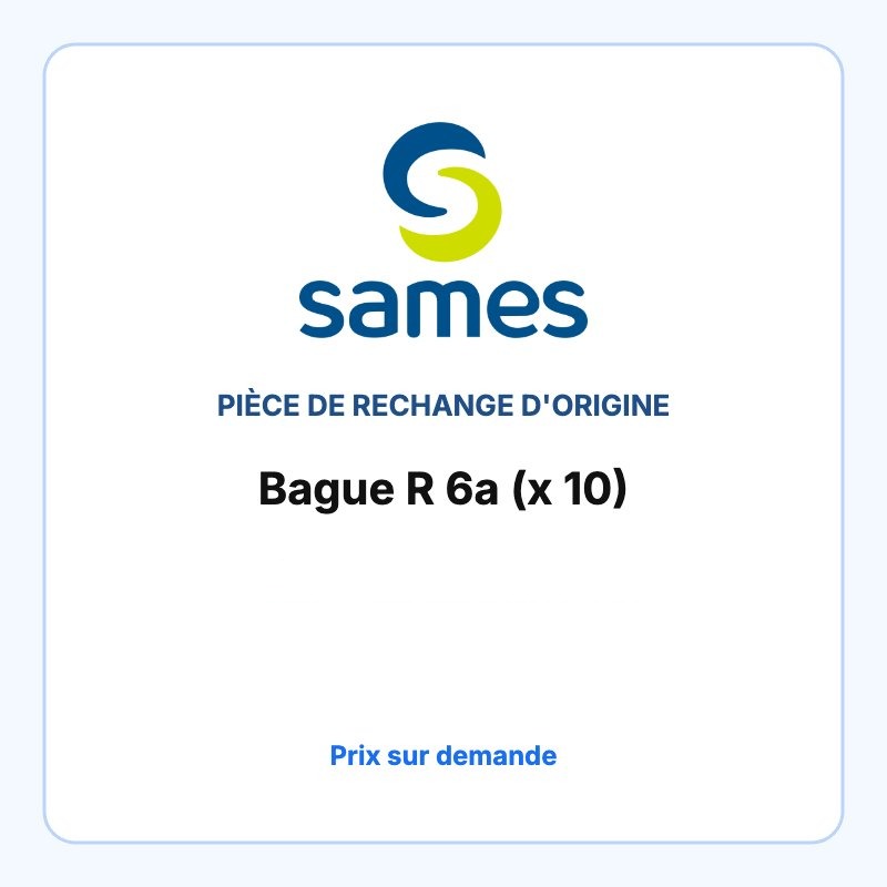 Bague R 6a (x 10)