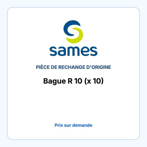[SA144579922] Bague R 10 (x 10)