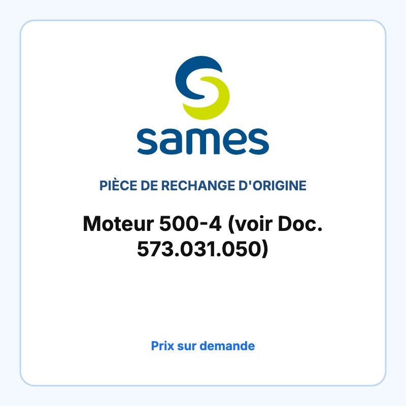 Moteur 500-4 (voir Doc. 573.031.050)