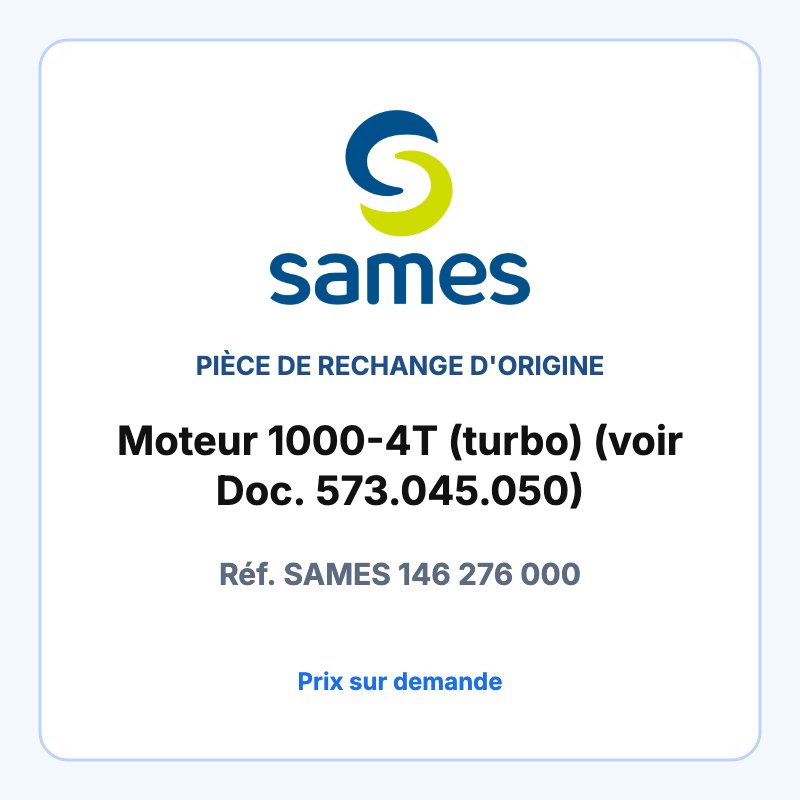 Moteur 1000-4T (turbo) (voir Doc. 573.045.050)