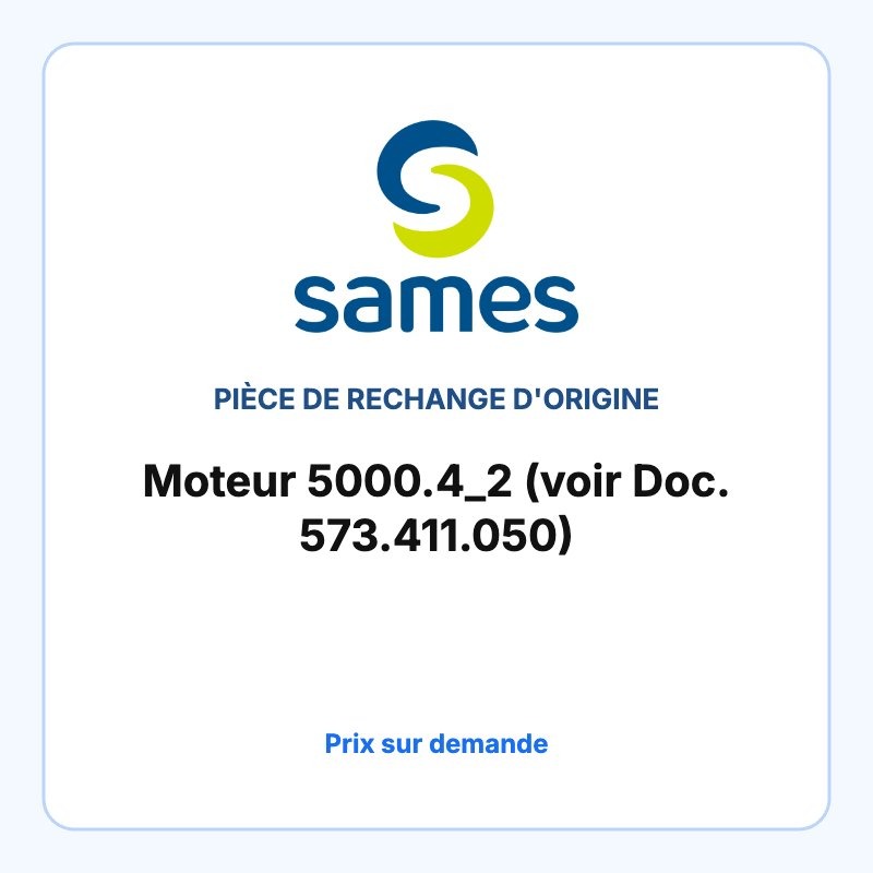 Moteur 5000.4_2 (voir Doc. 573.411.050)