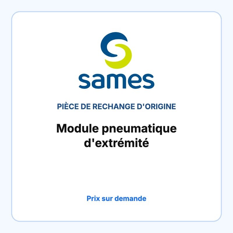 Module pneumatique d'extrémité