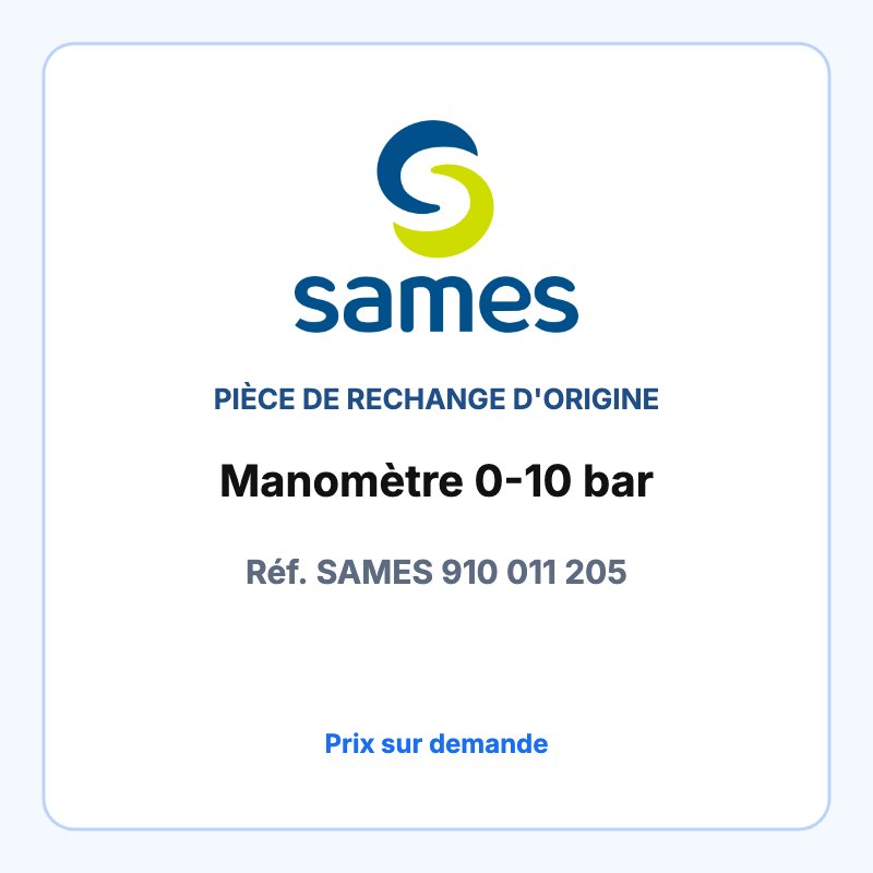 Manomètre 0-10 bar