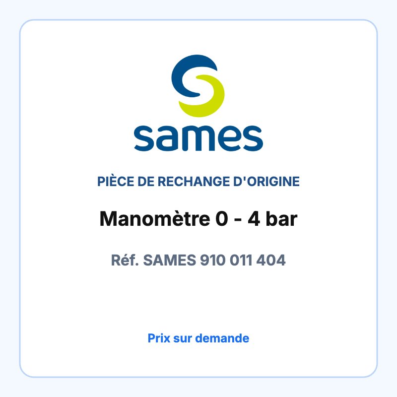 Manomètre 0 - 4 bar