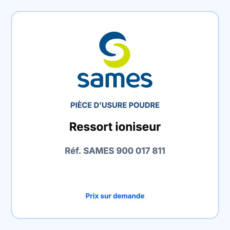 Ressort ioniseur